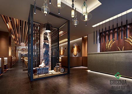 艾利斯胡桃木防火板效果圖