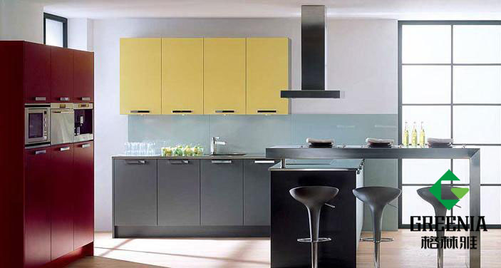 防火板廚房家具