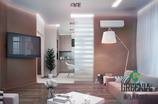 客廳裝修用防火板案例圖