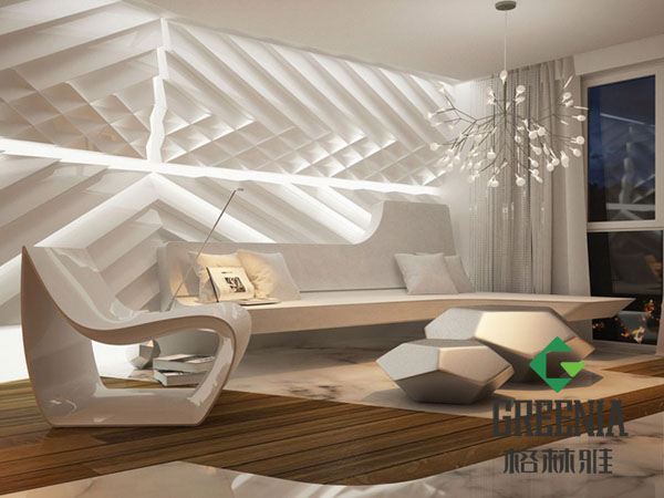 科幻家居裝修防火板案例圖 科幻家居裝修防火板案例圖