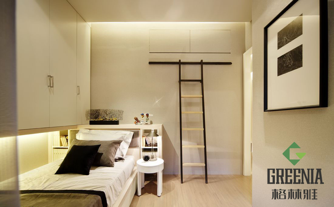 90后防火板個性裝修案例圖 90后防火板個性裝修案例圖