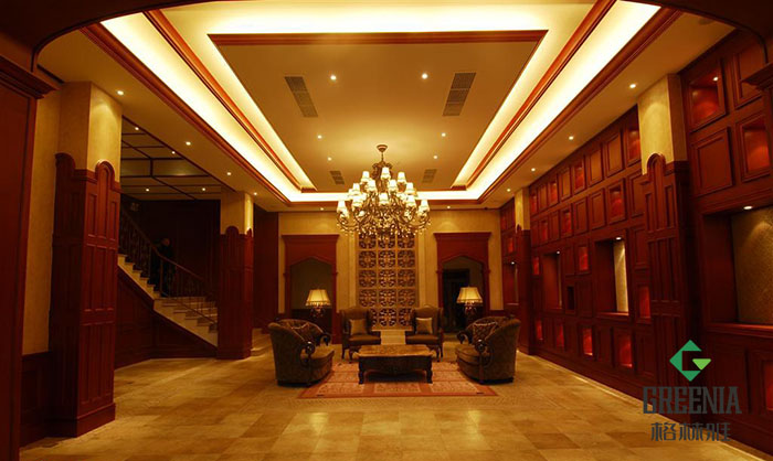 星級酒店防火板室內裝飾案例圖 星級酒店防火板室內裝飾案例圖