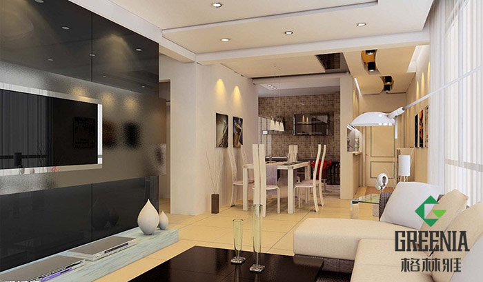 裝飾貼面板裝修案例圖 裝飾貼面板裝修案例圖