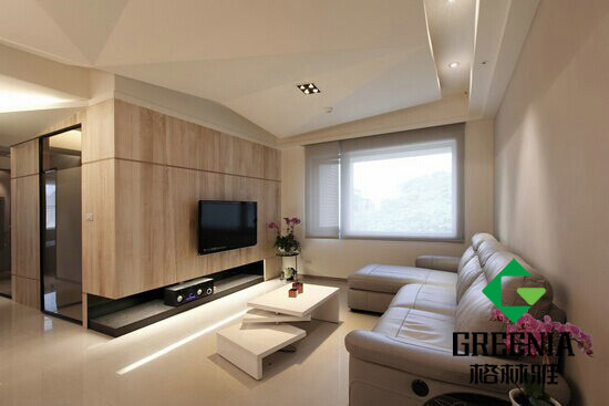 hpl板簡約風格裝飾案例圖