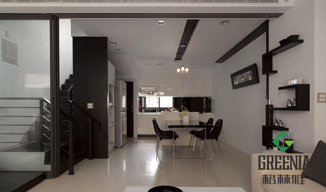 復式樓飾面板裝飾案例圖 復式樓飾面板裝飾案例圖