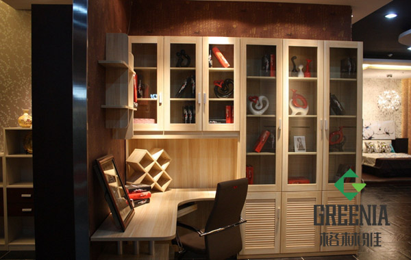 書柜用防火裝飾板案例圖 書柜用防火裝飾板案例圖