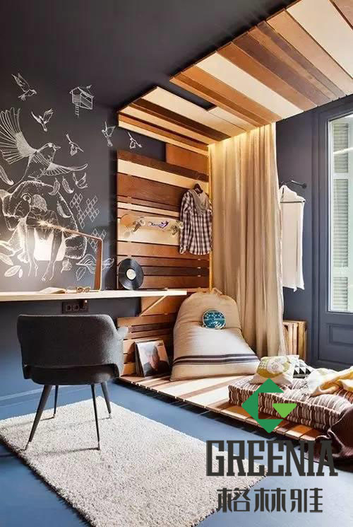 免漆防火板裝修案例圖