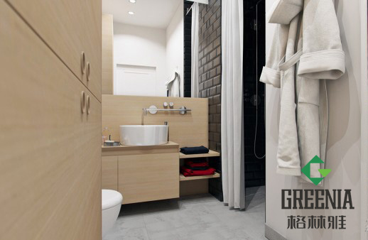 格林雅防火板品牌80、90后裝修案例圖