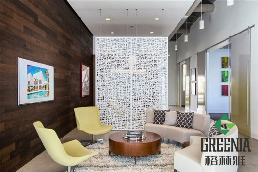 辦公室防火裝飾板裝修案例圖 辦公室防火裝飾板裝修案例圖