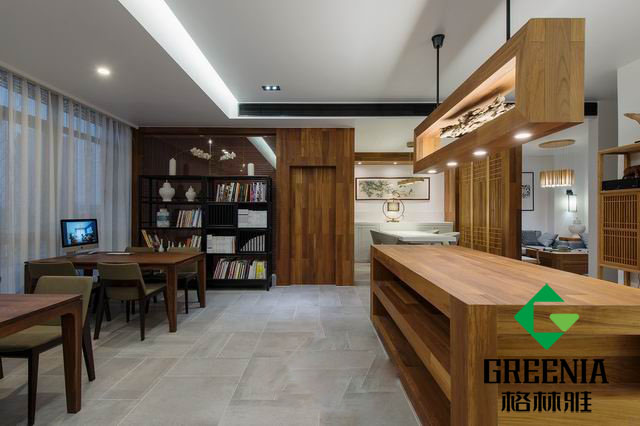 辦公室防火裝飾板裝修案例圖 辦公室防火裝飾板裝修案例圖