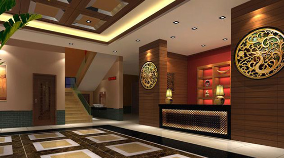 格林雅防火木飾面裝修效果 格林雅防火木飾面裝修效果