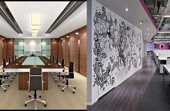 防火板寫字樓裝修效果 防火板寫字樓裝修效果