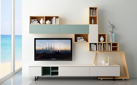 防火板飾面電視柜 防火板飾面電視柜
