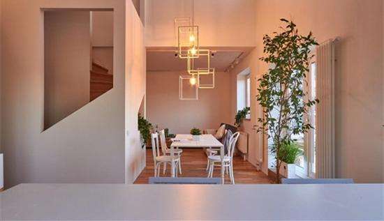 防火板進行空間分割 防火板進行空間分割