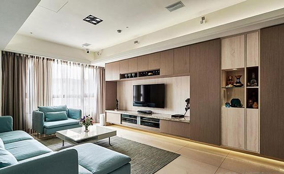 生態飾面防火板裝修效果圖 生態飾面防火板裝修效果圖