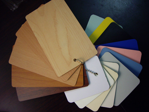 免油漆裝飾貼面板之防火板 免油漆裝飾貼面板之防火板