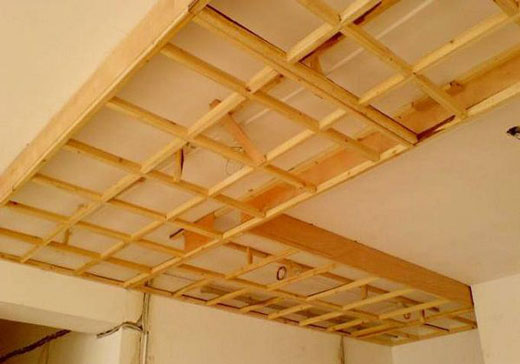 木龍骨吊頂 木龍骨吊頂