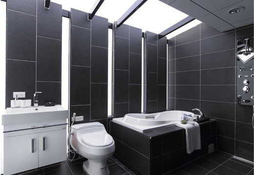 這些衛生間用新型裝修材料,效果超級棒 這些衛生間用新型裝修材料,效果超級棒