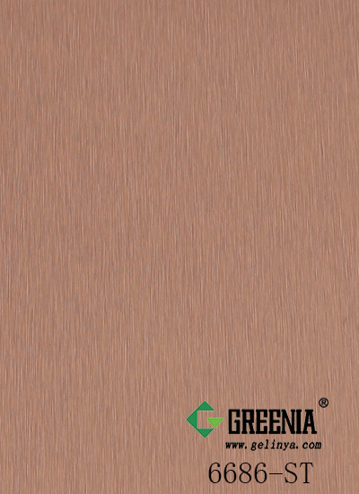 仿銅拉絲防火板 6686-ST 仿銅拉絲防火板 6686-ST