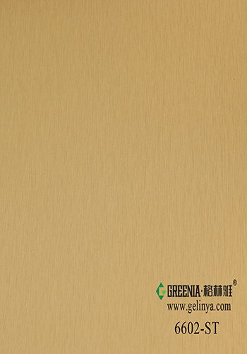 黃銅拉絲面防火板 6602-ST 黃銅拉絲面防火板 6602-ST