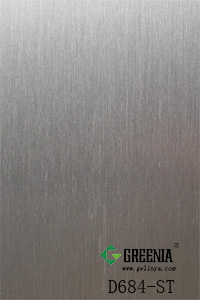 金屬拉絲面防火板 D684-ST 金屬拉絲面防火板 D684-ST